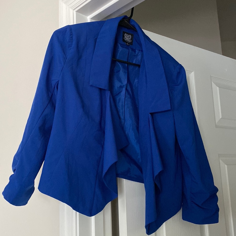 Blue Blazer